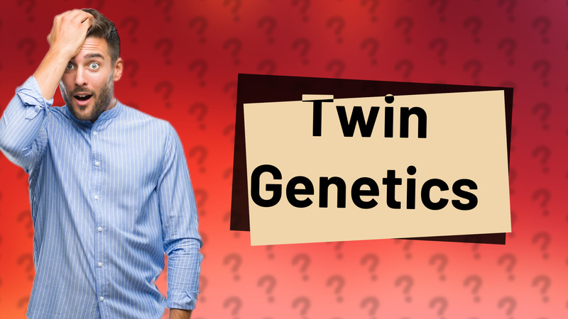 Twin Genetics