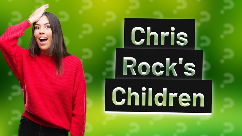 Chris Rock's Children