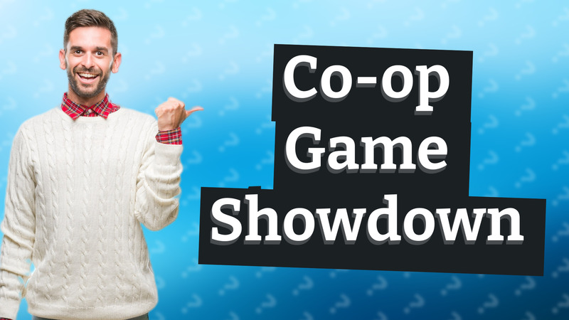 Co-op Game Showdown