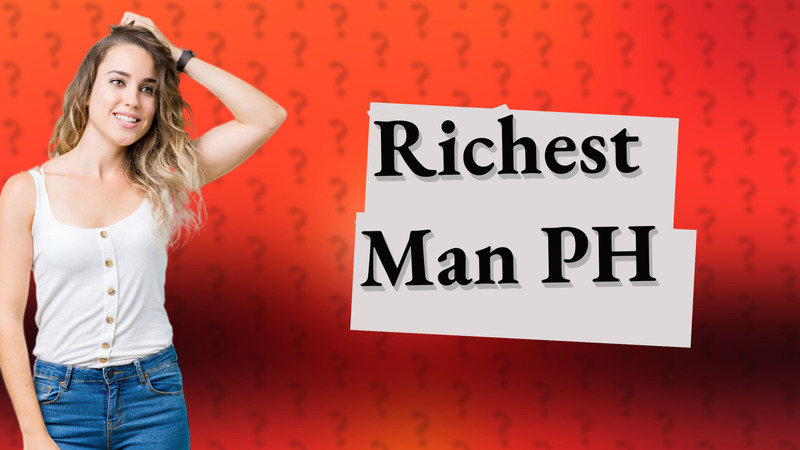 Richest Man PH