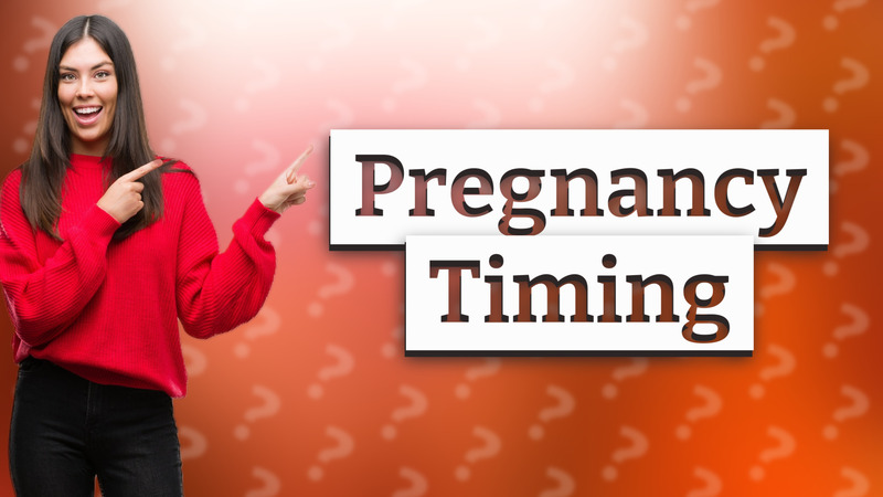 Pregnancy Timing