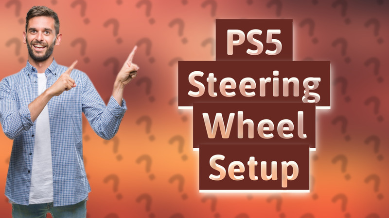 PS5 Steering Wheel Setup