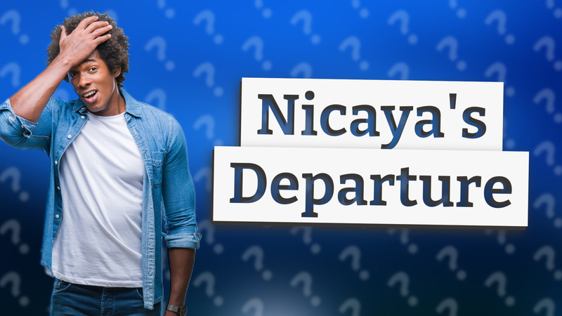 Nicaya's Departure