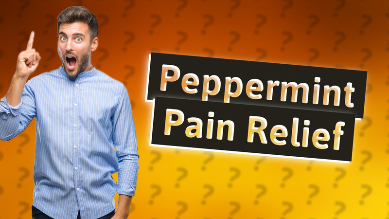 Peppermint Pain Relief