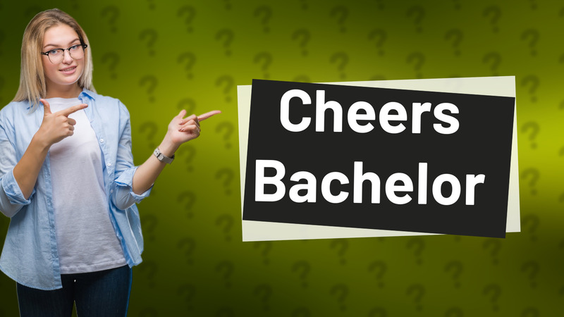 Cheers Bachelor