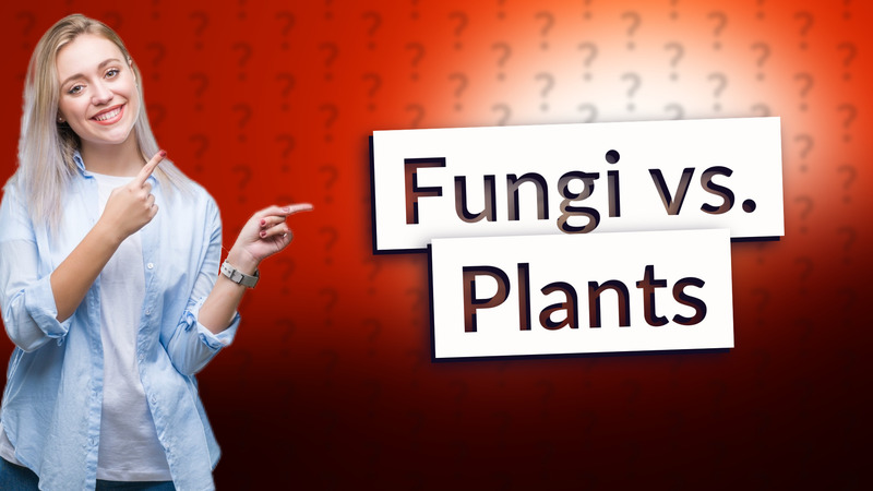 Fungi vs. Plants