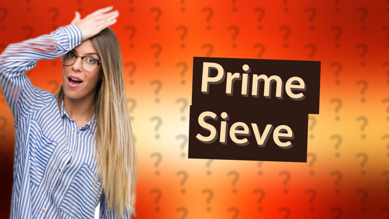 Prime Sieve