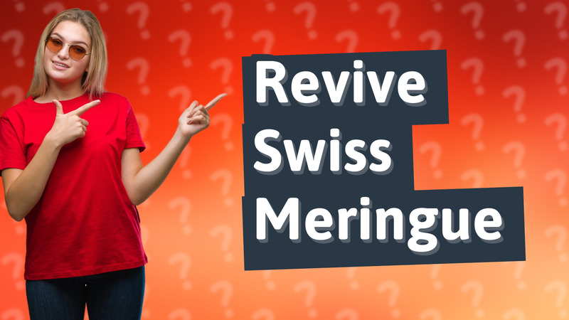 Revive Swiss Meringue