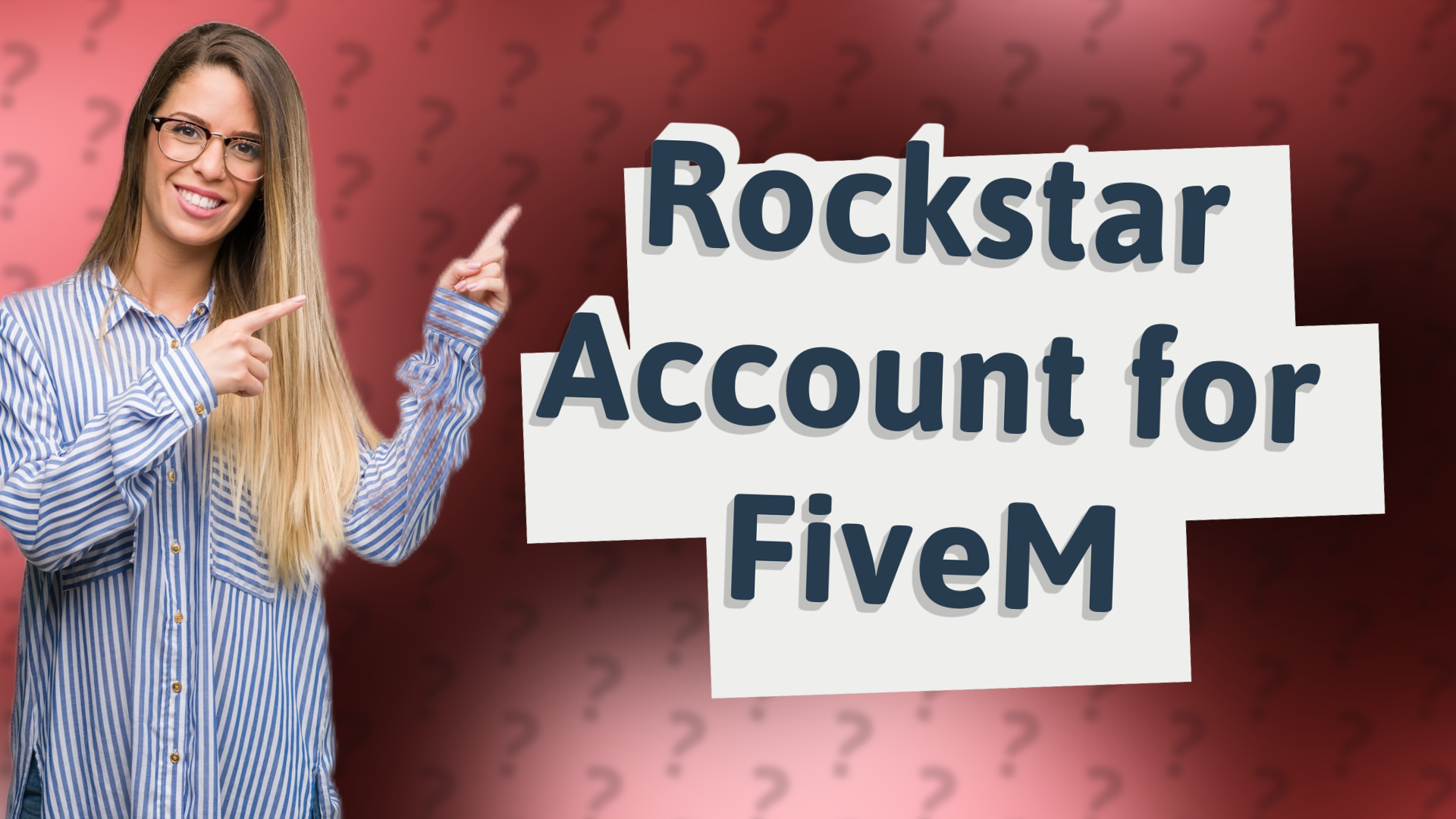 Rockstar Account for FiveM