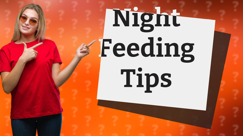 Night Feeding Tips