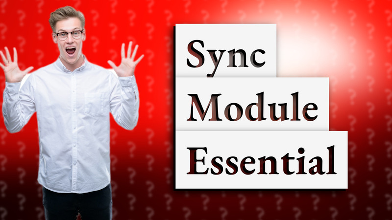 Sync Module Essential