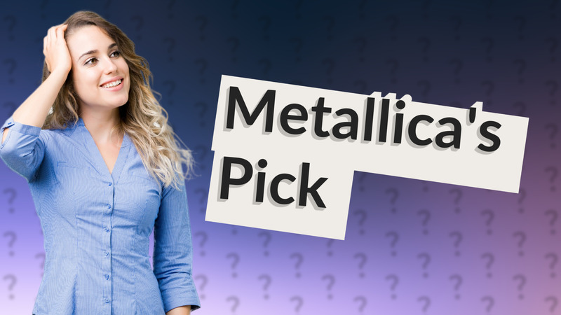 Metallica's Pick