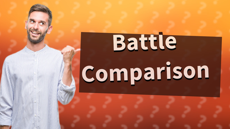 Battle Comparison
