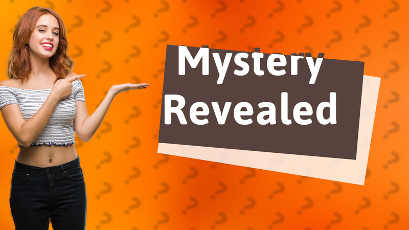 Mystery Revealed