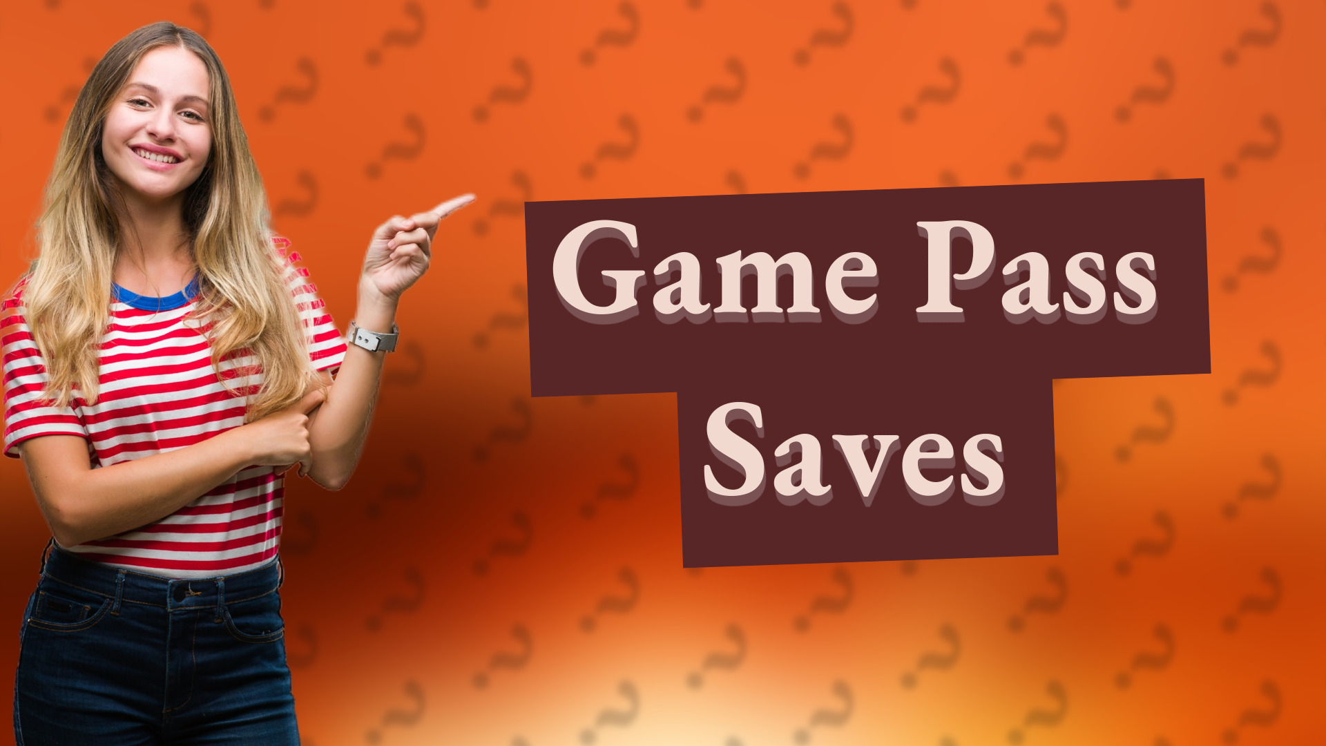 Game Pass Saves