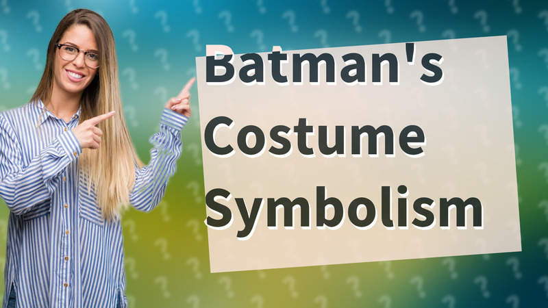 Batman's Costume Symbolism