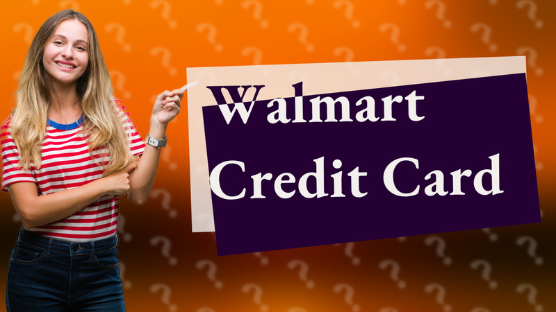 Walmart Credit Card