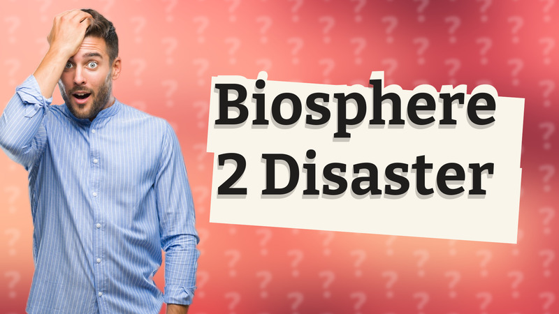 Biosphere 2 Disaster