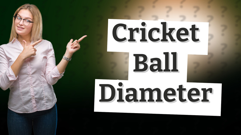 Cricket Ball Diameter