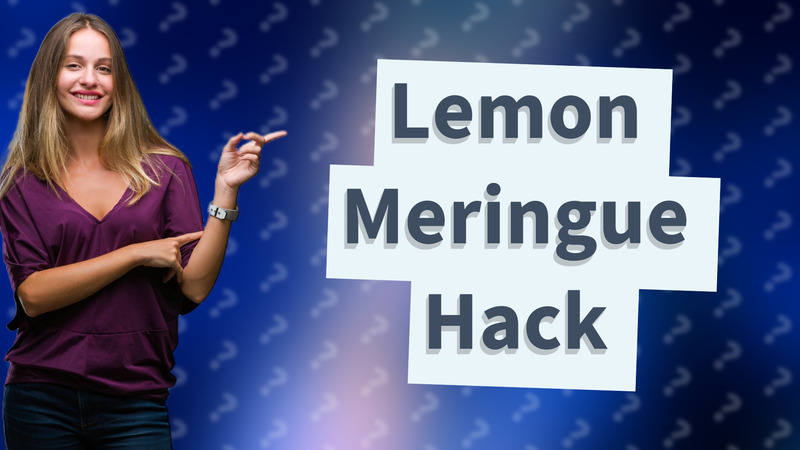 Lemon Meringue Hack