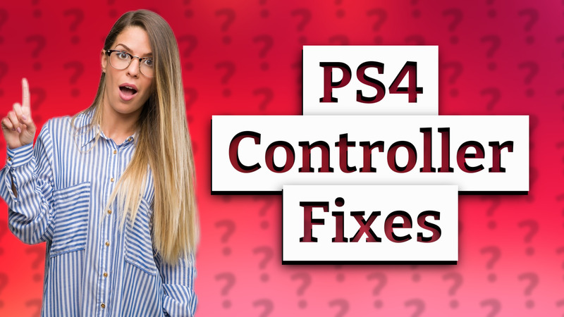 PS4 Controller Fixes