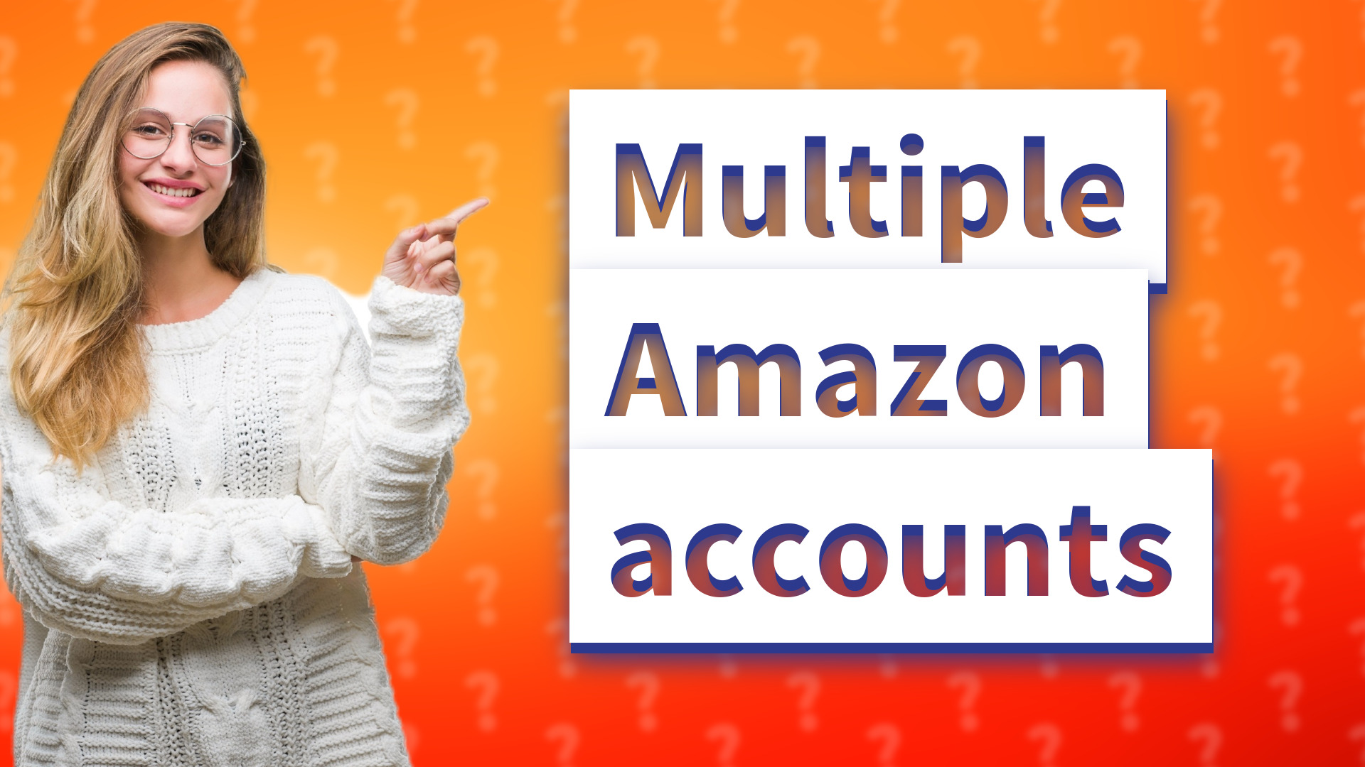 Multiple Amazon accounts