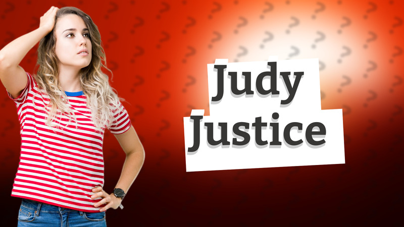 Judy Justice