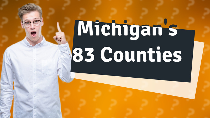 Michigan's 83 Counties
