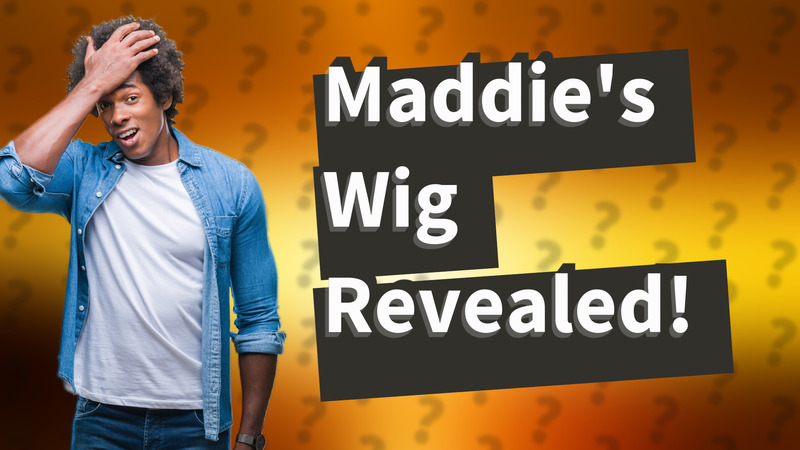 Maddie's Wig Revealed!
