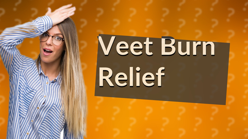 Veet Burn Relief