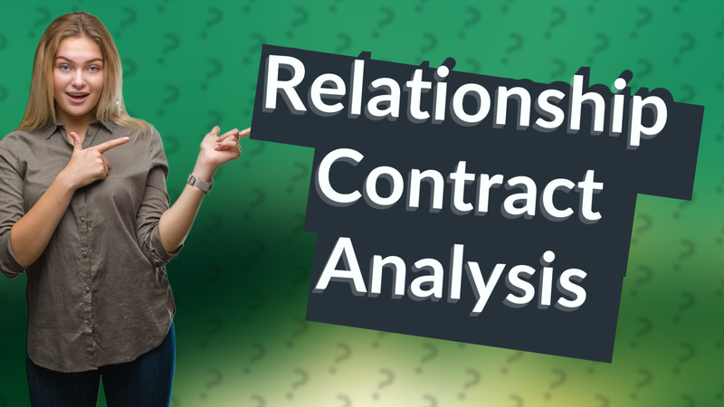 Relationship Contract Analysis