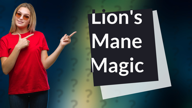 Lion's Mane Magic