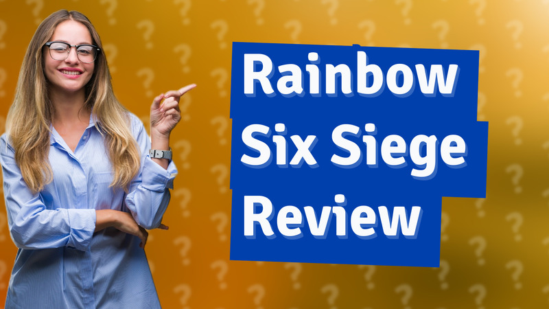 Rainbow Six Siege Review
