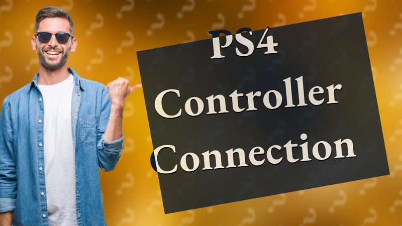 PS4 Controller Connection