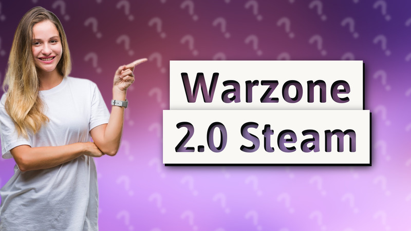 Warzone 2.0 Steam