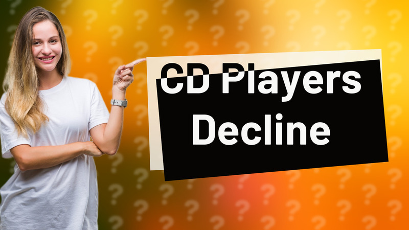 CD Players Decline