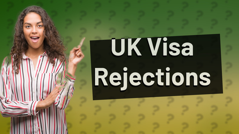 UK Visa Rejections