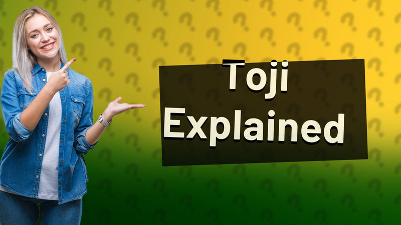 Toji Explained