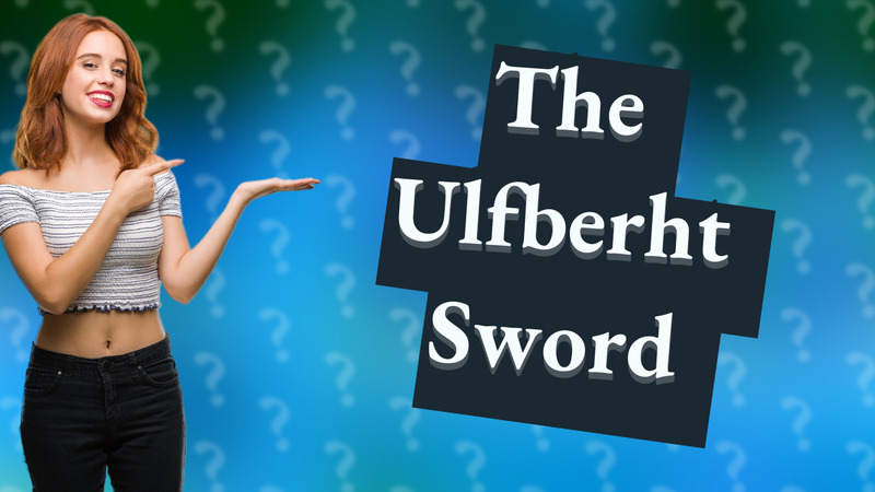 The Ulfberht Sword