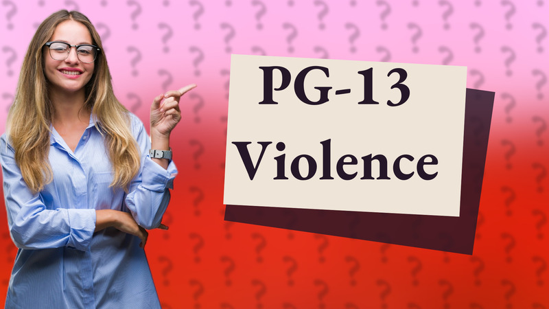 PG-13 Violence