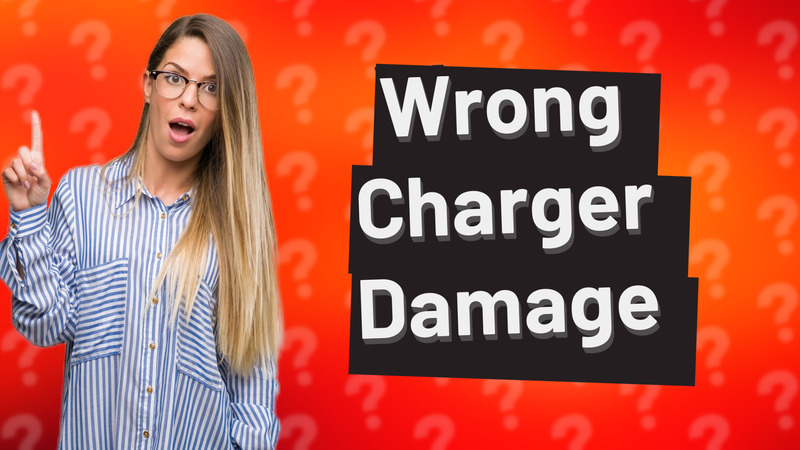 Wrong Charger Damage