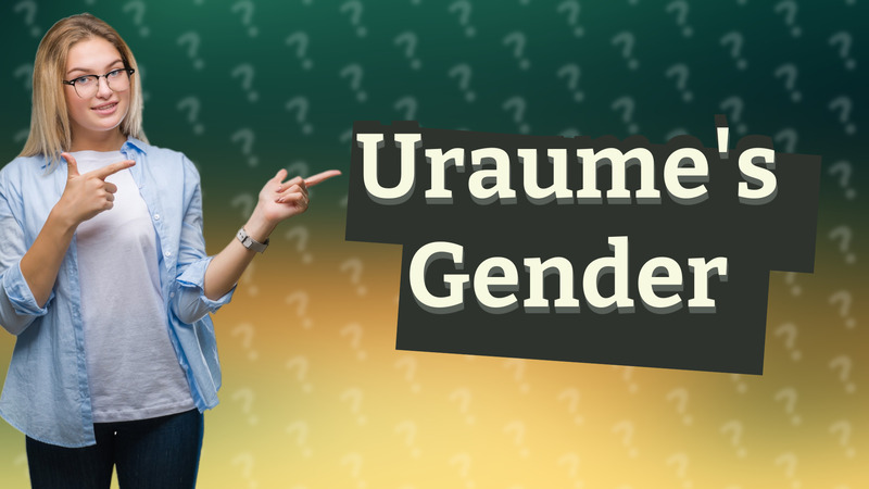 Uraume's Gender
