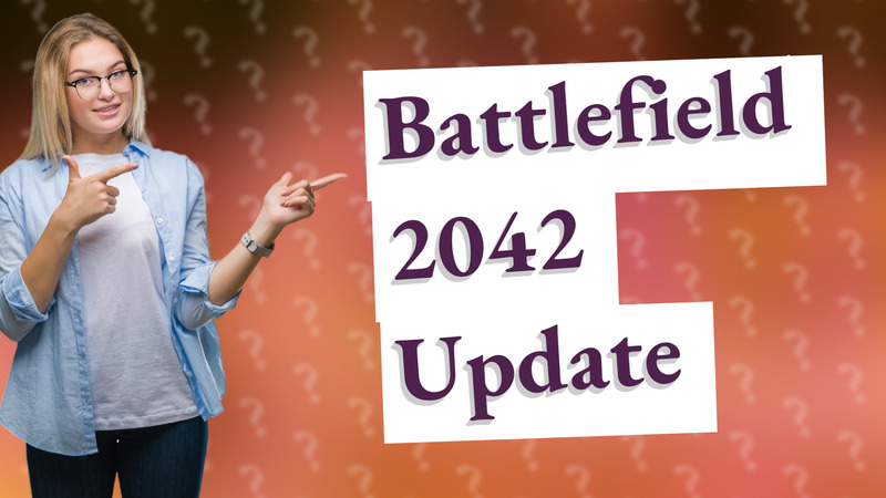 Battlefield 2042 Update