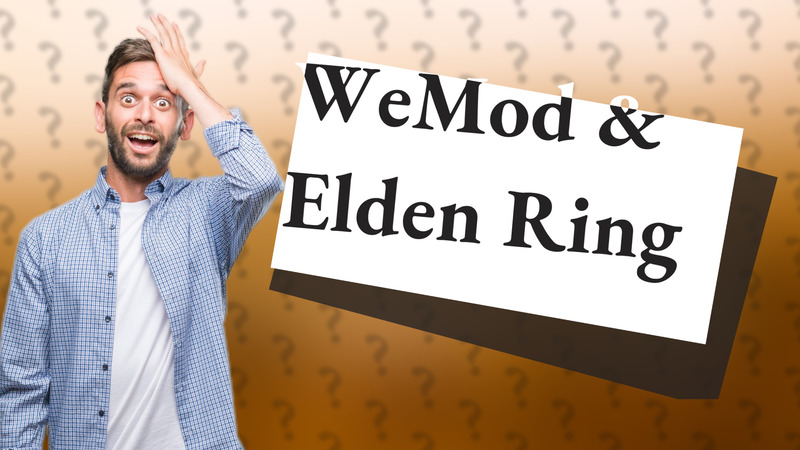 WeMod & Elden Ring