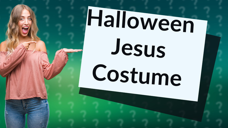 Halloween Jesus Costume