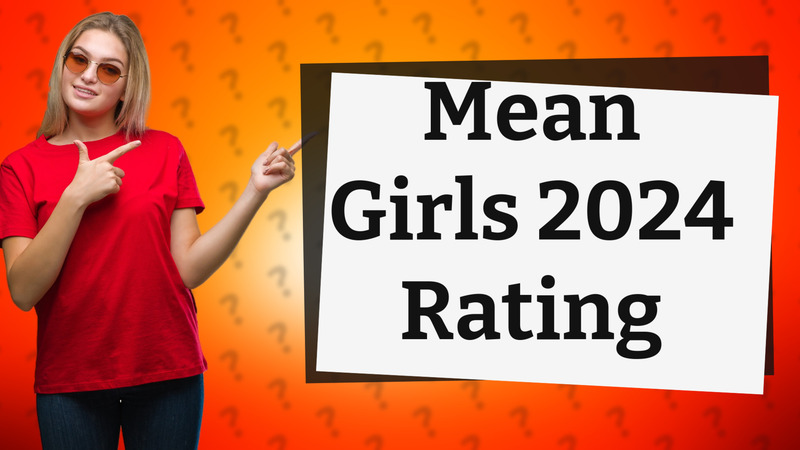Mean Girls 2024 Rating