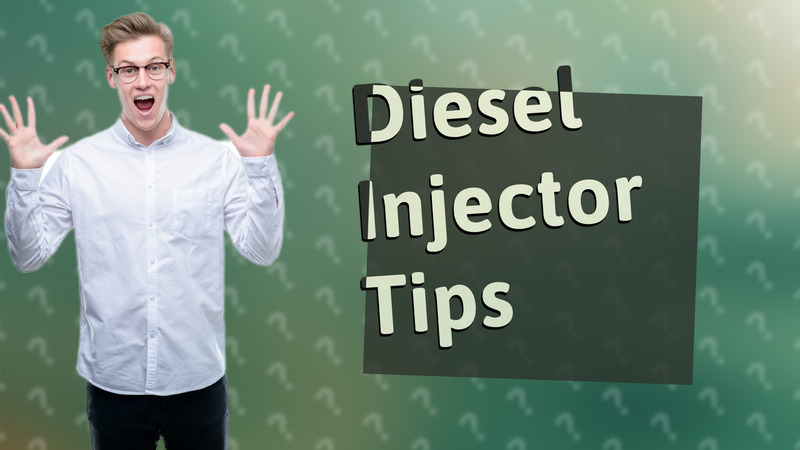 Diesel Injector Tips