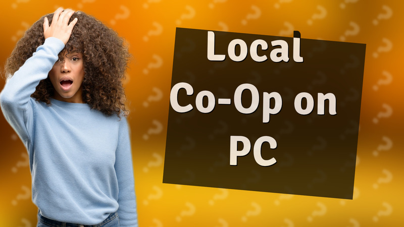 Local Co-Op on PC