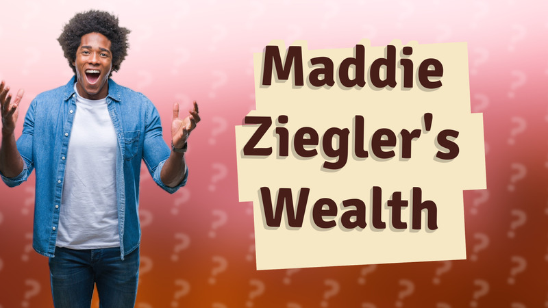 Maddie Ziegler's Wealth
