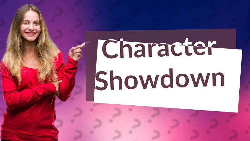 Character Showdown